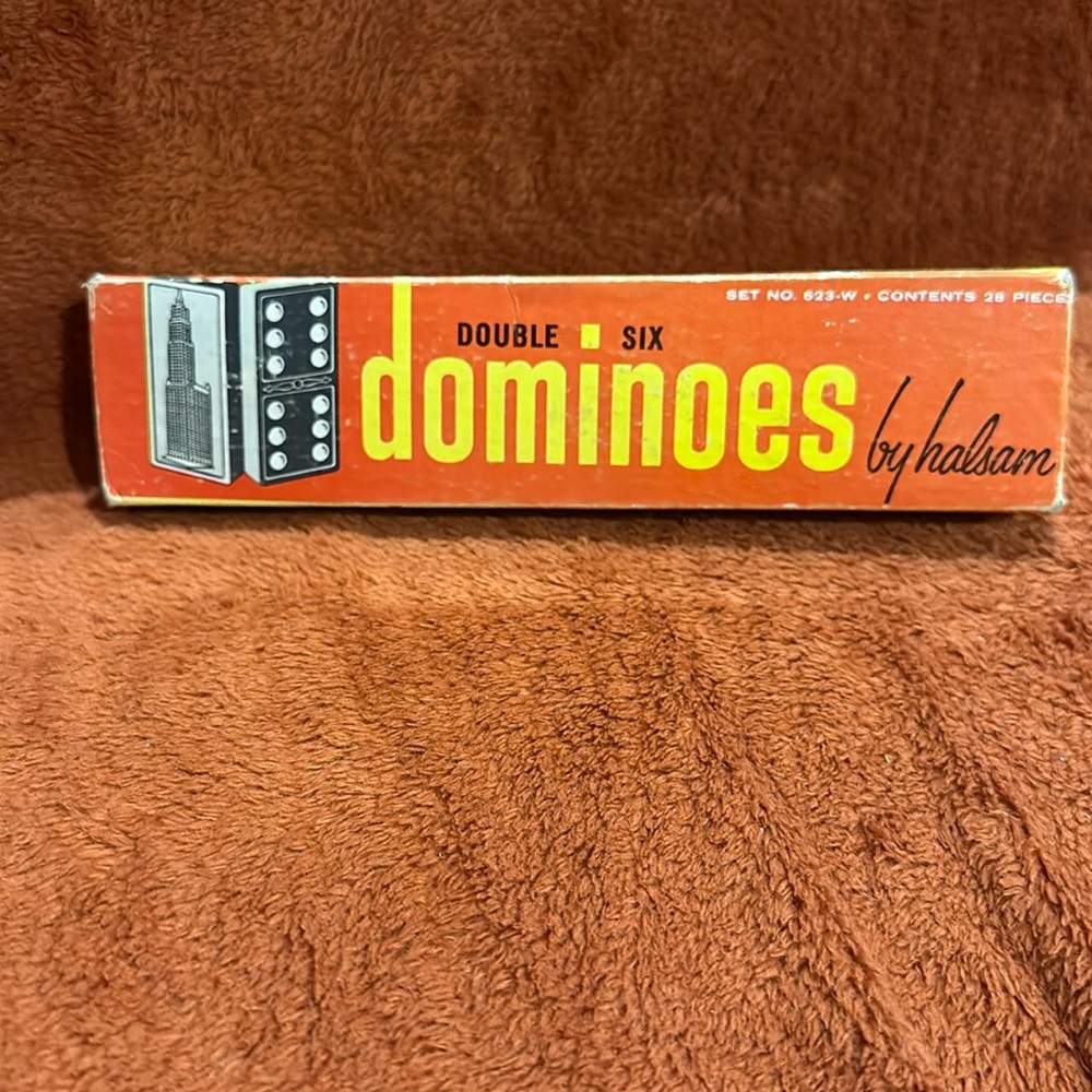 Double six Dominoes ( by Halsam )